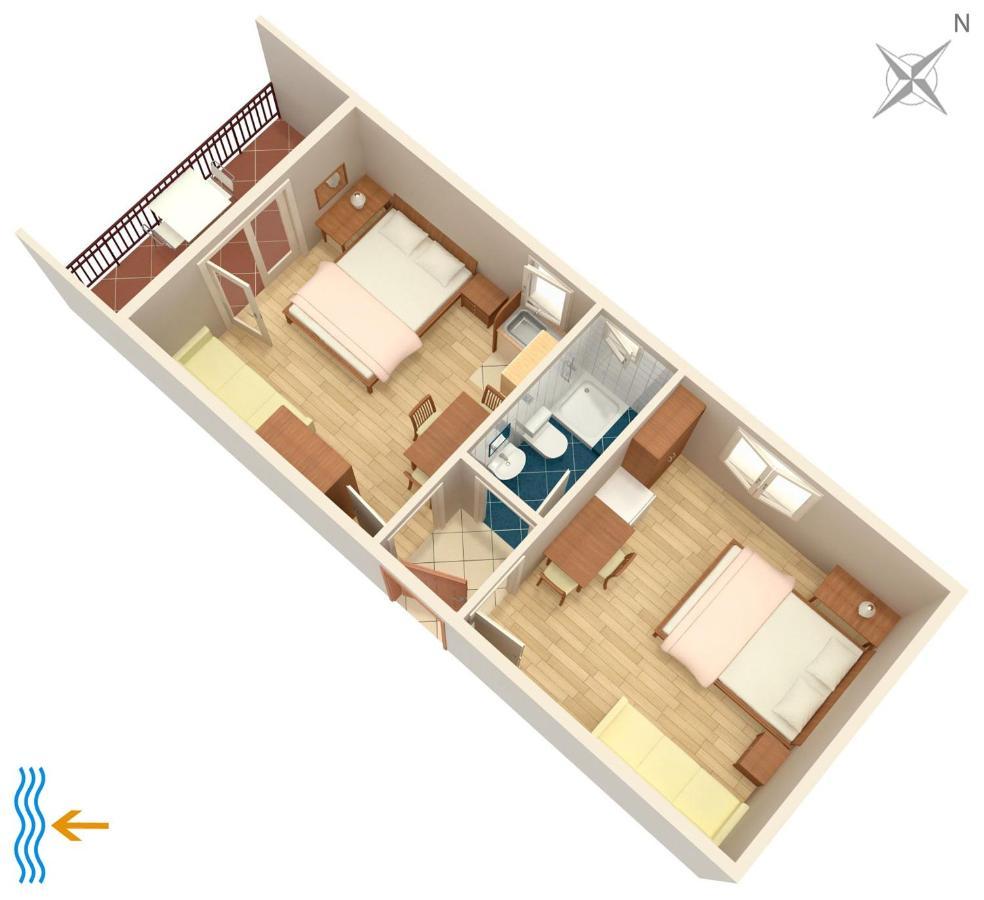 Apartment Tucepi 2676B ภายนอก รูปภาพ